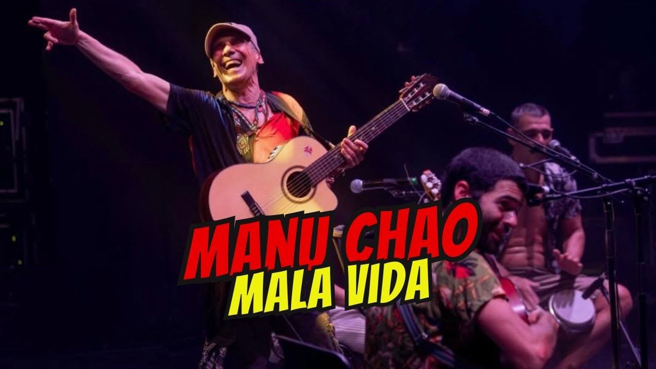 MANU CHAO EN VIVO CHILE | MALA VIDA | TEATRO COLISEO