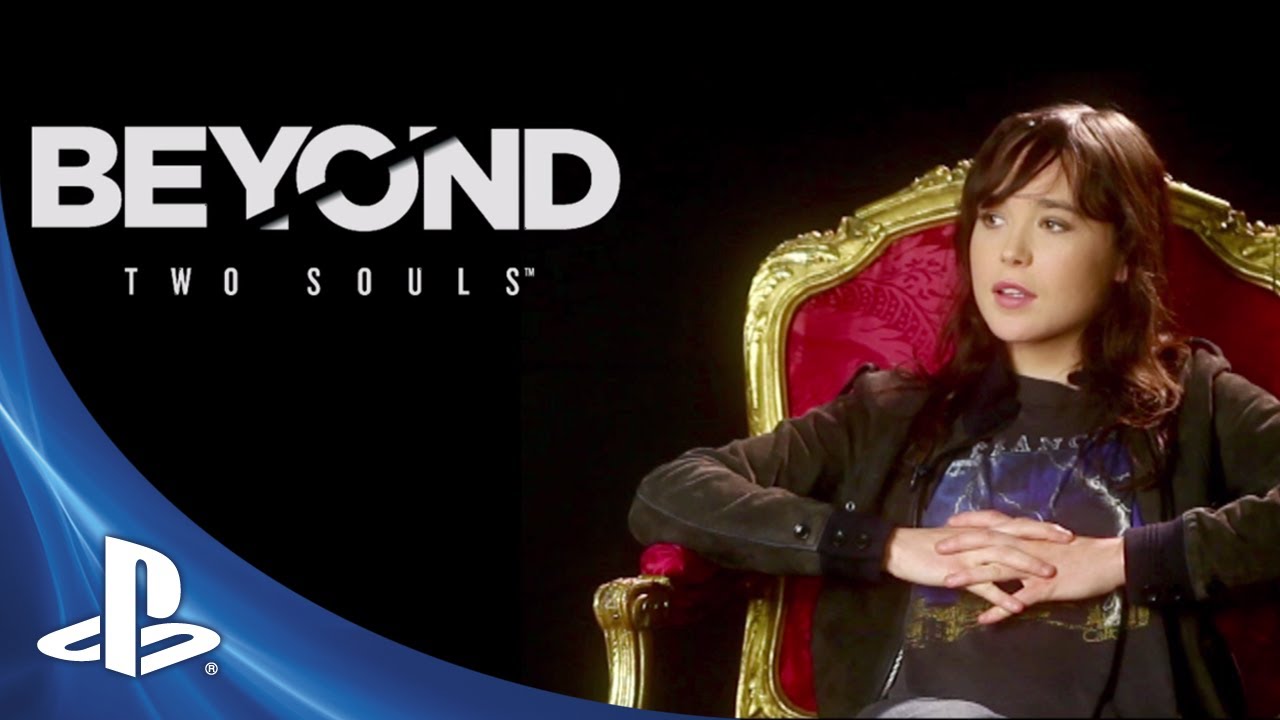BEYOND: Two Souls GamesCom 