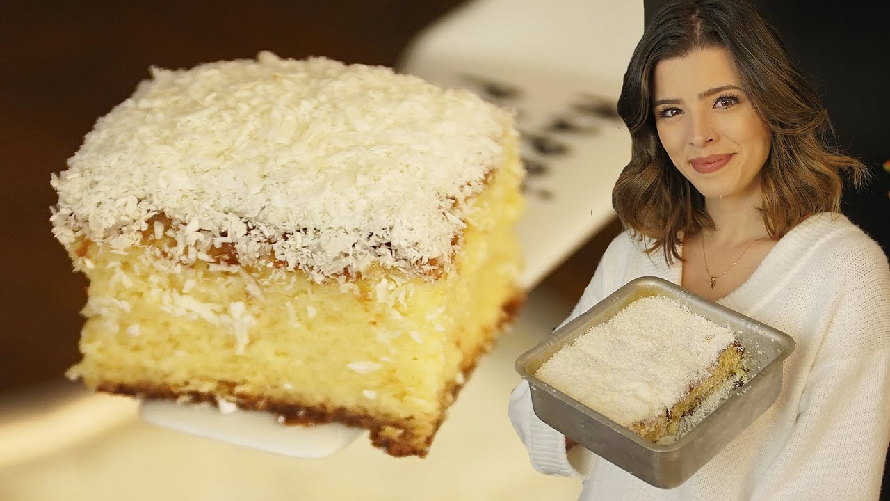 O MELHOR BOLO DE COCO GELADO | Bolos fáceis  | TPM por Ju Ferraz
