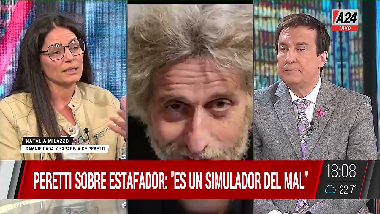 🔴 Estafa a Diego Peretti: EN EXCLUSIVA con A24 el actor y su expareja, Natalia Milazzo
