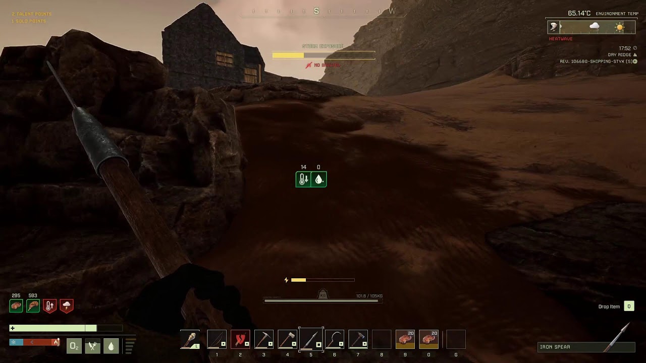 Icarus - Styx - Hard Mode - Open World/Missions