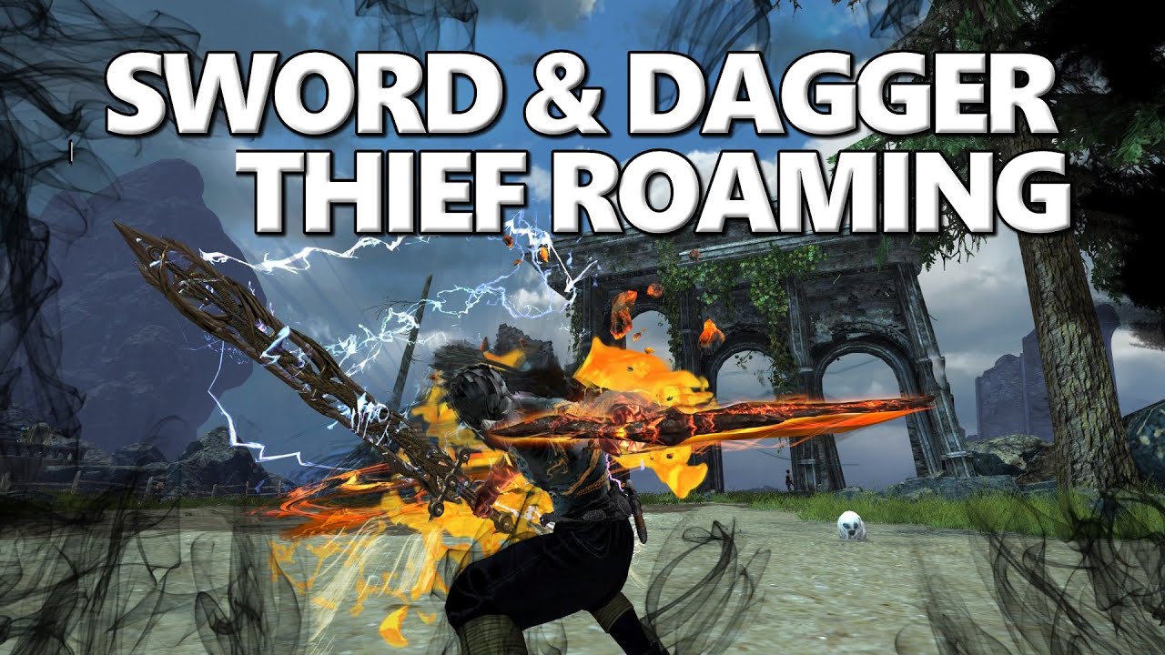 S/D Thief Roaming & Dueling | Guild Wars 2 WvW