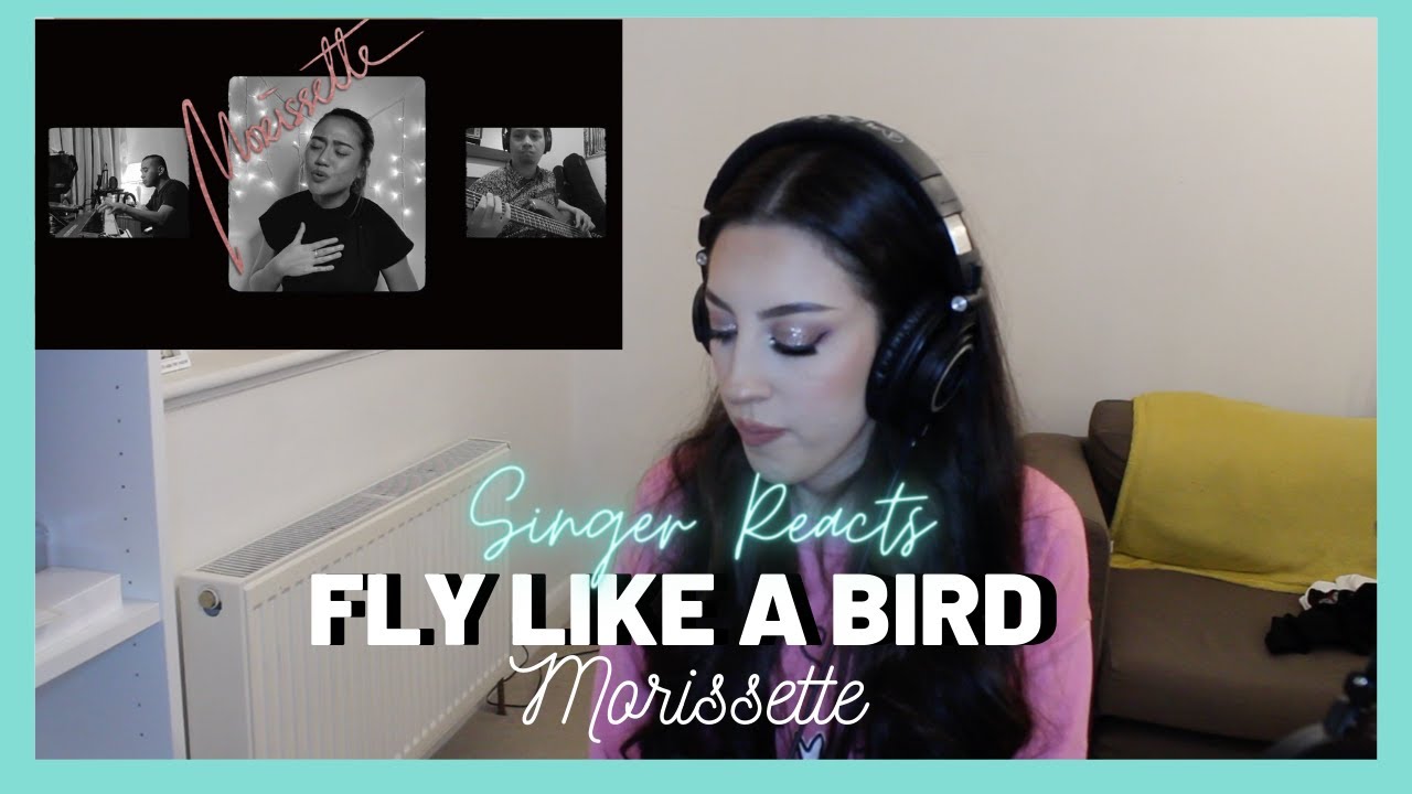 Singer Reacts to/analyses Morissette Amon - Fly Like A Bird | Lana Humble