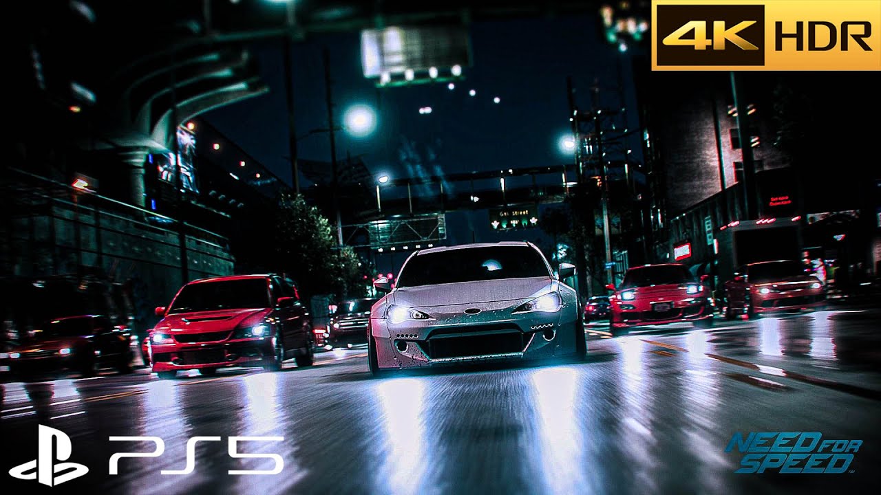 Need for Speed - PS5 Gameplay [4K 60FPS]