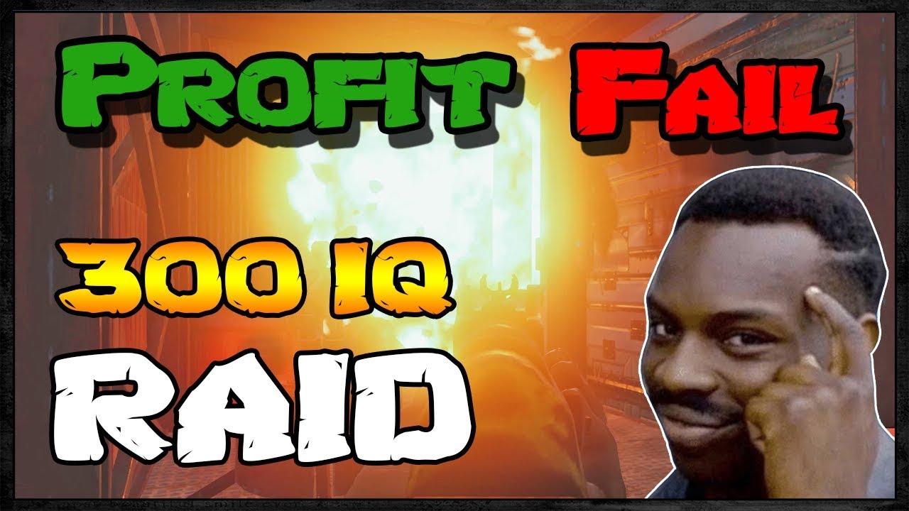 300 IQ RAID - Profit or Fail #45 | Rust Raids Vanilla
