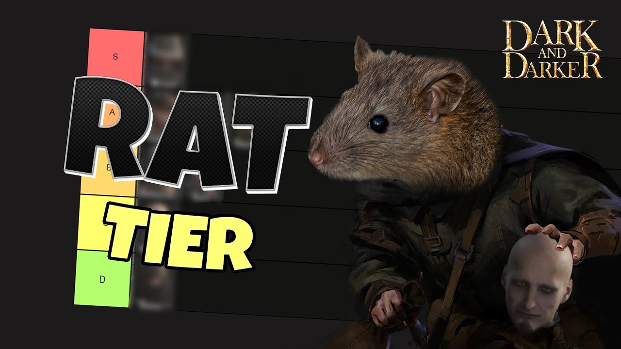 Actual Dark and Darker Class Tier List