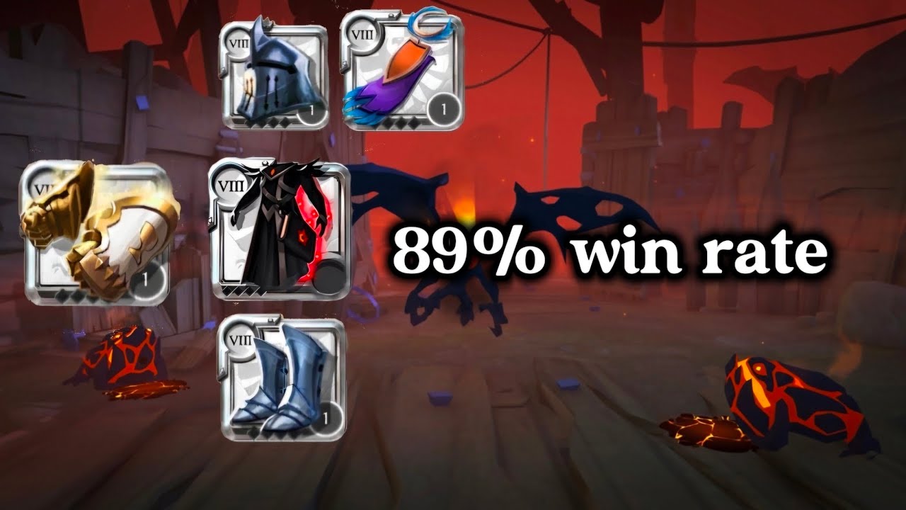 Ava fists | corrupted dungeon albion online