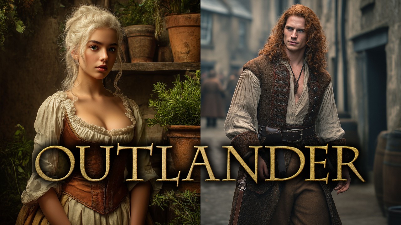 AI Remade Outlander EXACTLY as described in the books