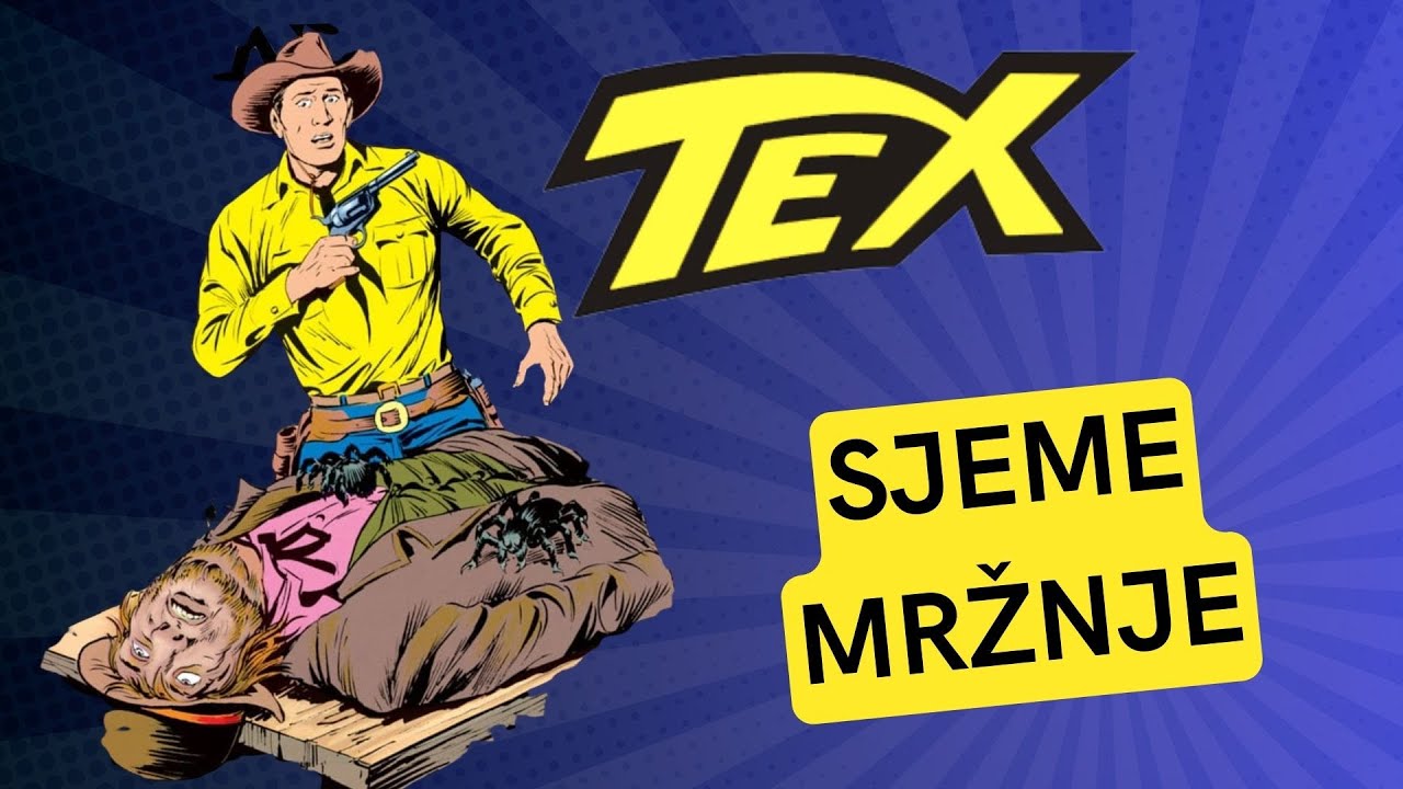 Tex Viler - SD 35 - Sjeme mržnje / Stripovi online