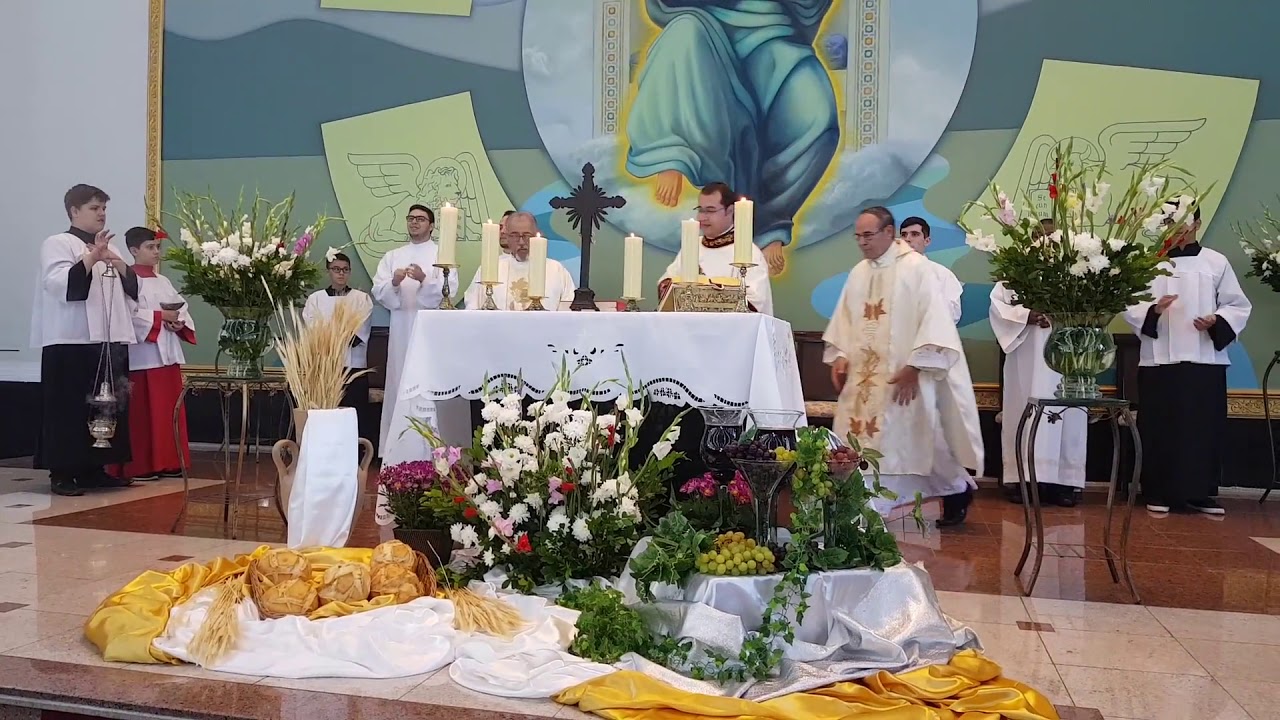 O Senhor nos tem amado - Missa de Corpus Christi - 31 mai 2018