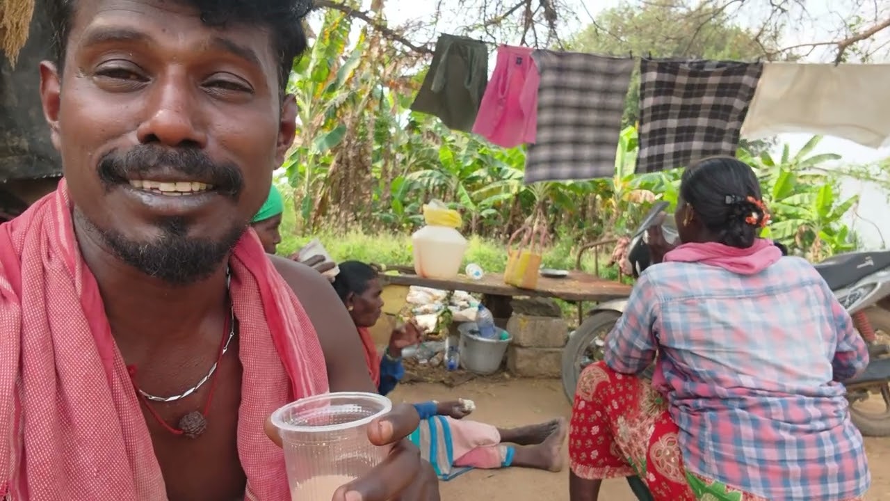 காபி குடிச்சுக்கிட்டு இருக்கோம்#ganesan#vivasayam