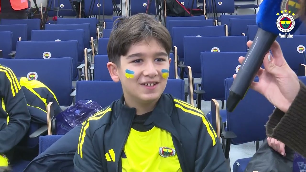 Fenerbahçeli miniklerimizin Fenerbahçe - Erzurumspor maçı heyecanı | Evladıma Miras Bu Sevda
