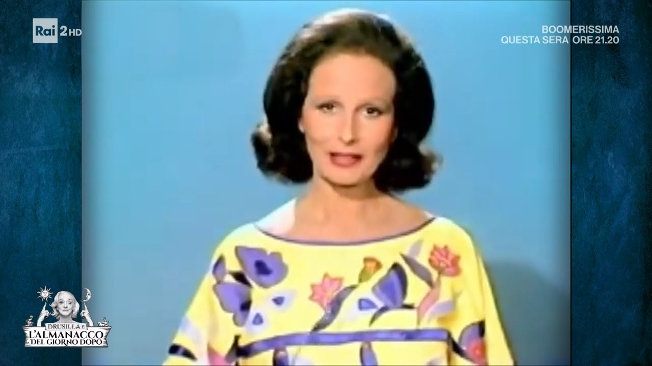 Il personaggio del giorno dopo - Drusilla e l'Almanacco del giorno dopo 10/01/2023