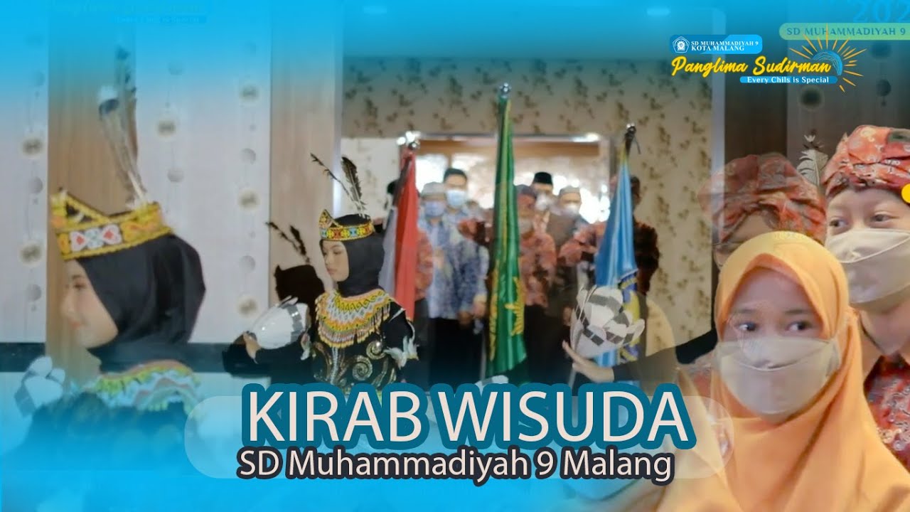 Kirab Wisuda | SD Muhammadiyah 9 Malang