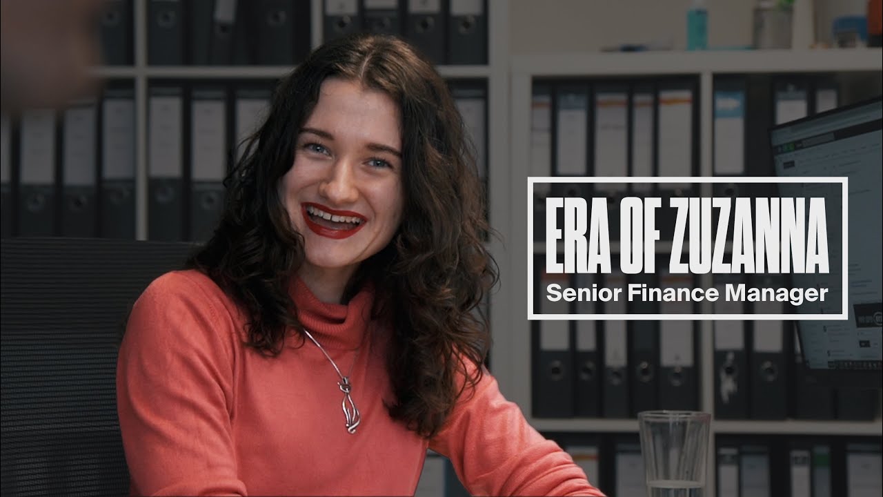 Welcome to the ERA of Zuzanna I #HerEra