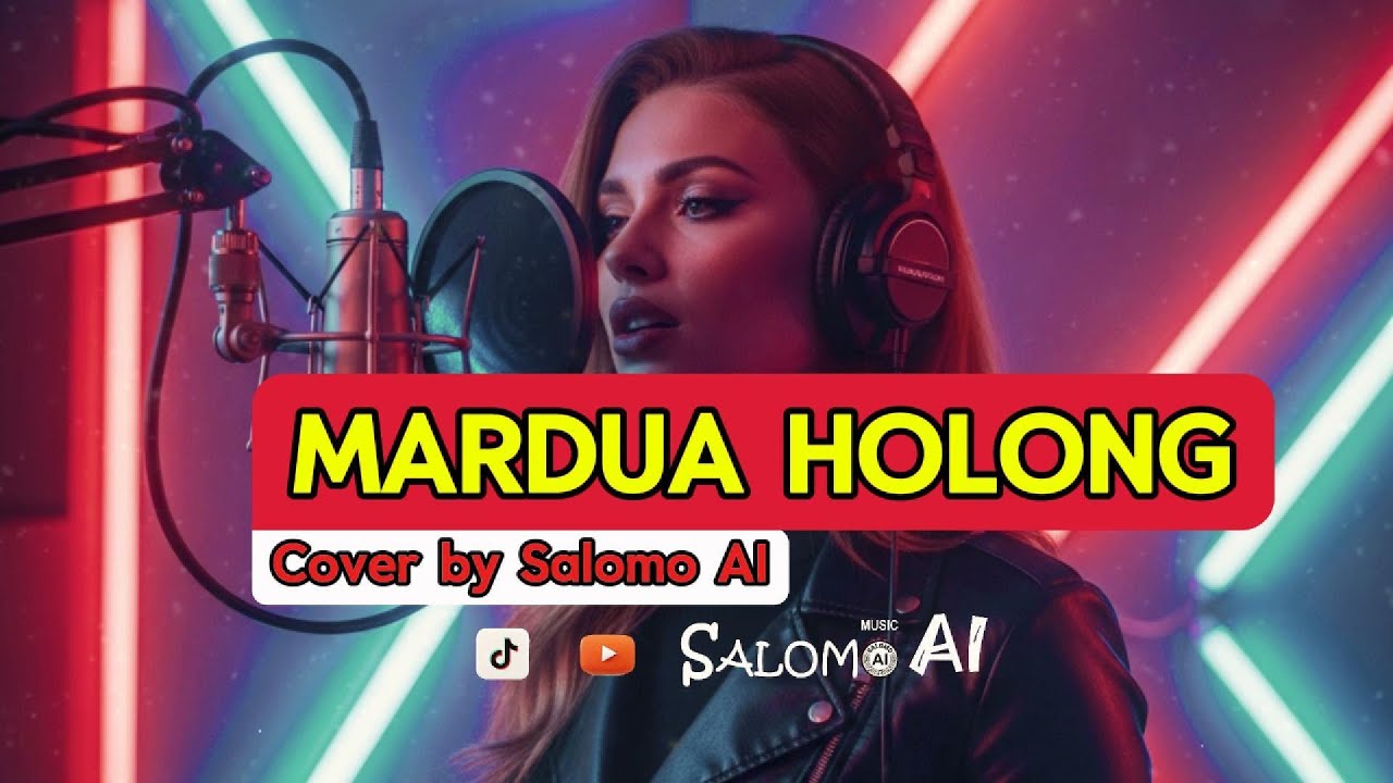 Mardua Holong - Cover by [SALOMO AI] Versi Cewek