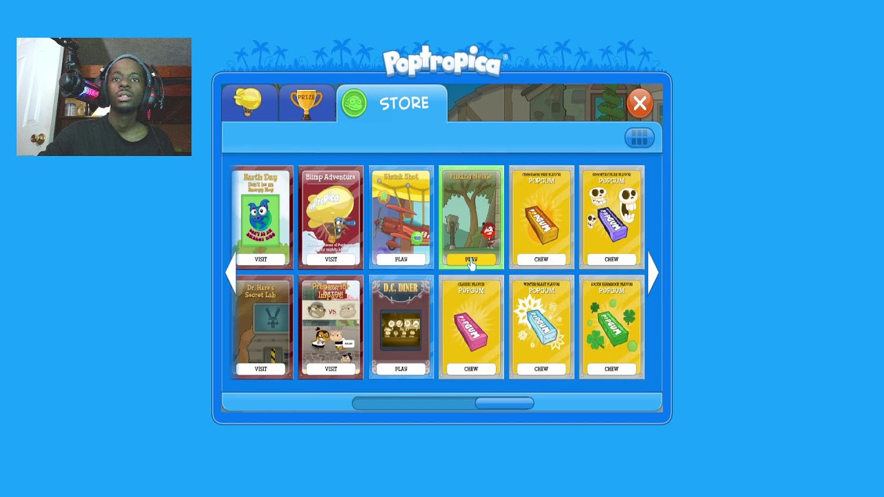 I FOUND POPTROPICA!!
