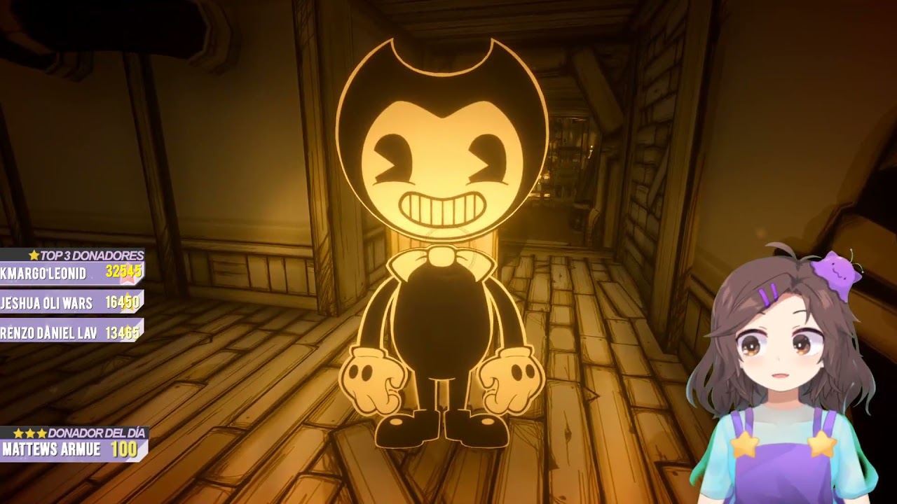 BENDY AND THE INK MACHINE SI MIEDO (Directo de Nimu del 14-12-2020)