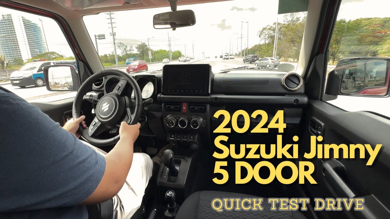 2024 Suzuki Jimny GLX 5Dr XL || Quick Test Drive