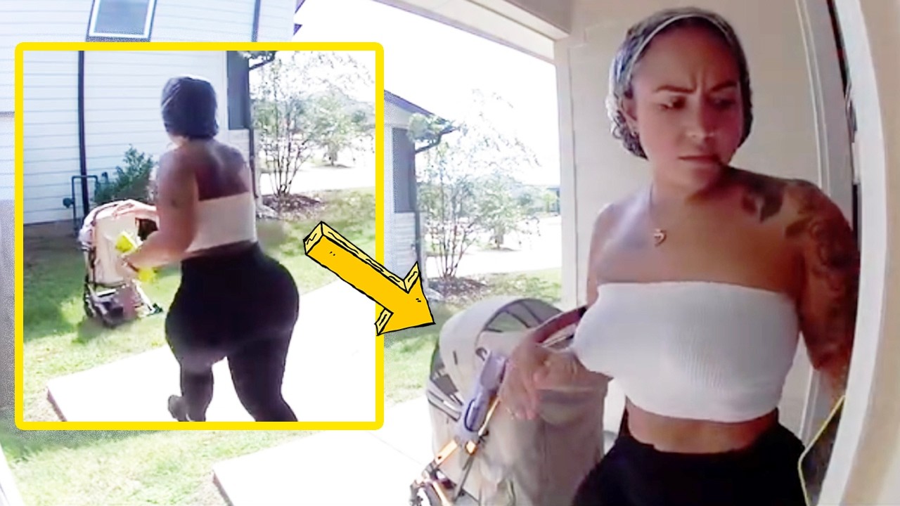 This Is What Happens In California (Caught on Ring Doorbell)