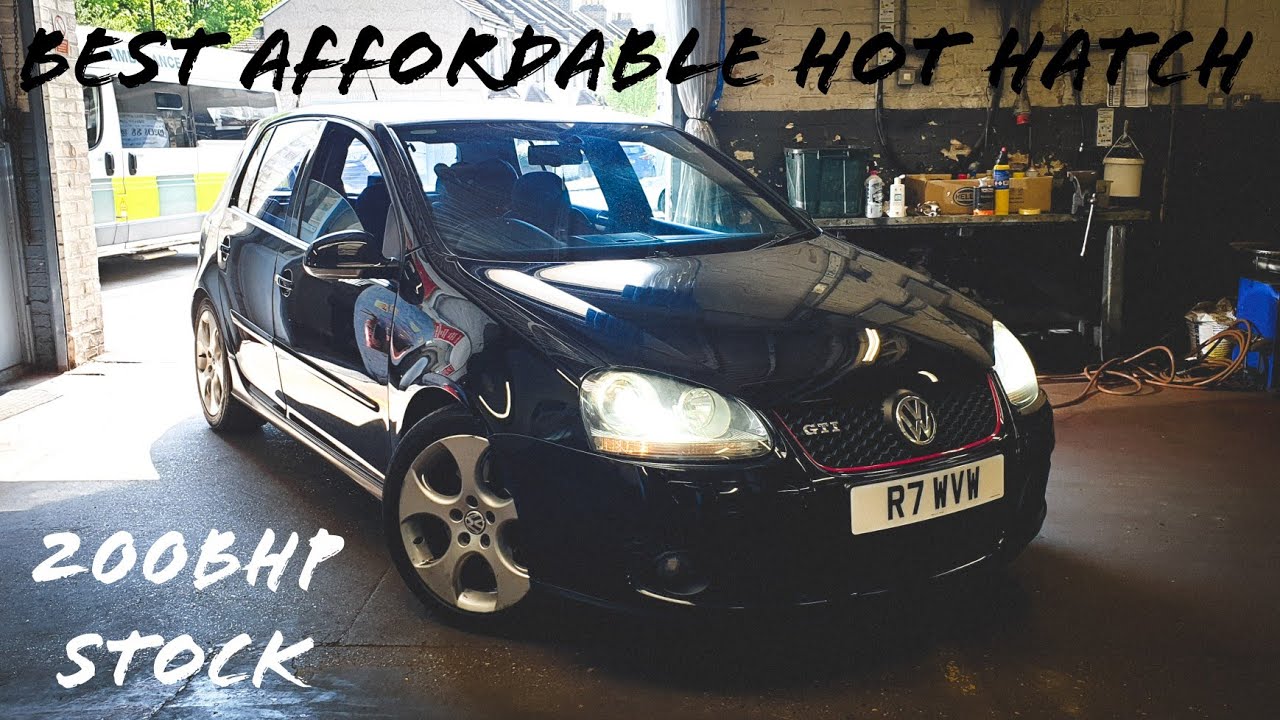 Этот стандартный MK5 Golf Gti DSG, вероятно, лучший доступный горячий хэтчбек **DSG FARTS**