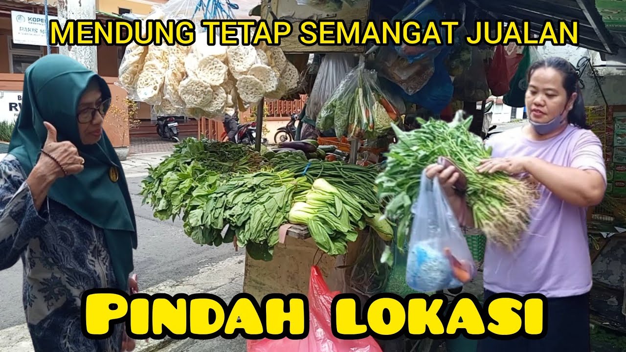 SENIN SEMANGAT!!! WALAUPUN MENDUNG @gerobaksayurbuana