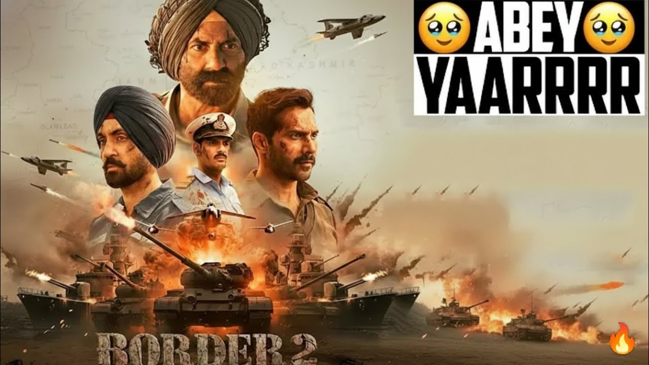 Border 2 Movie Review|Suggest Sd 