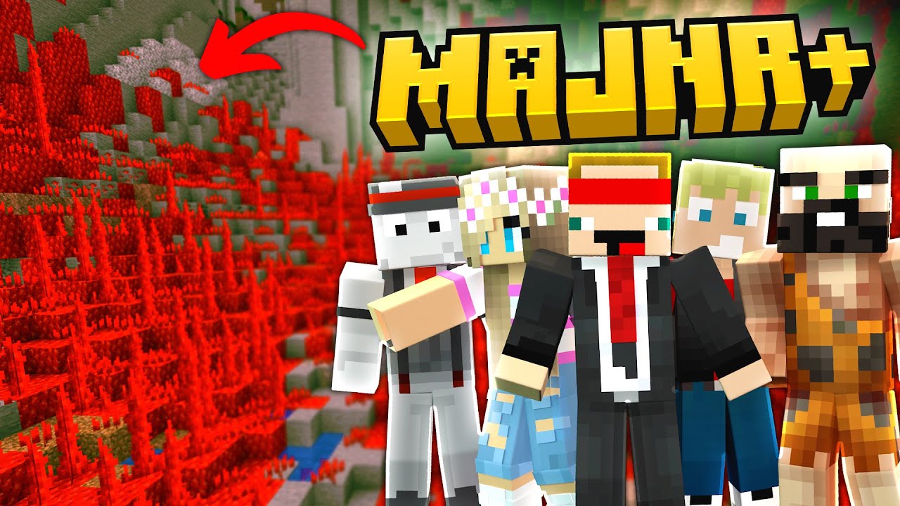 *VZÁCNÁ* červená jeskyně 🟥 MAJNR+