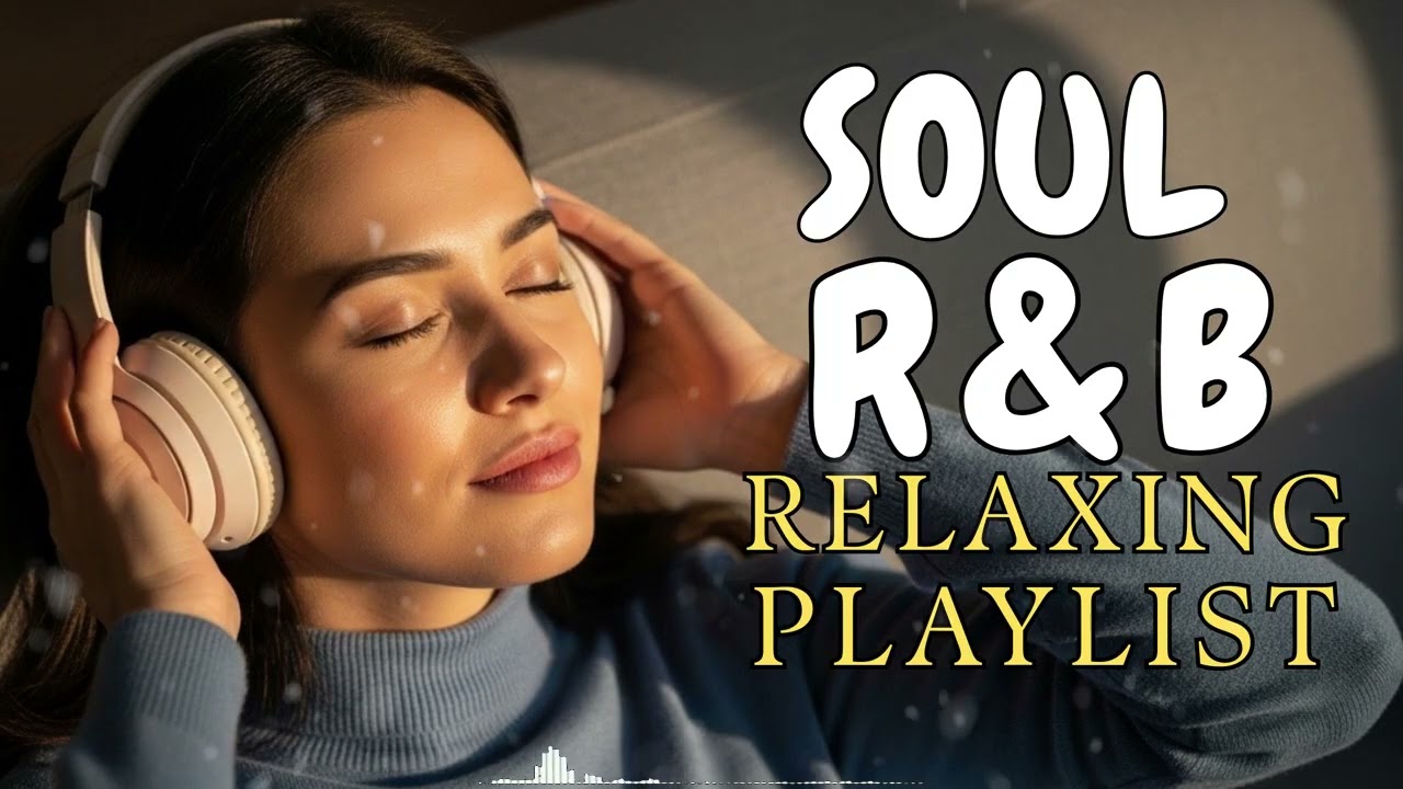 Study & Relax R&B Playlist 💖 Soft Soulful Beats for Focus and Calm Mind