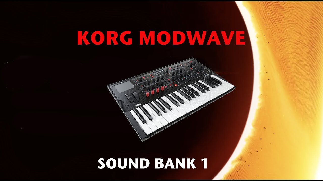 KORG MODWAVE SOUND BANK 1