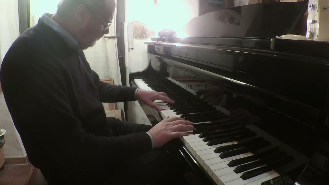 Domenico Scarlatti Sonata in G Major K454/L184 Allegretto spiritoso Piano David Bacci