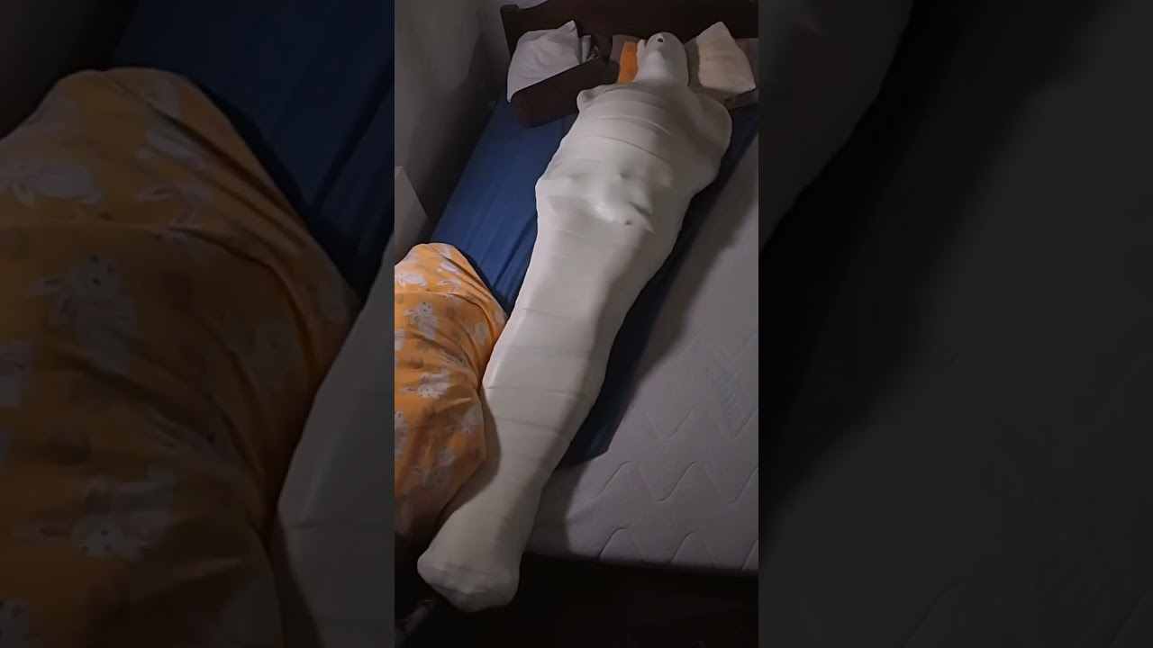 Mumienschlafsack testen