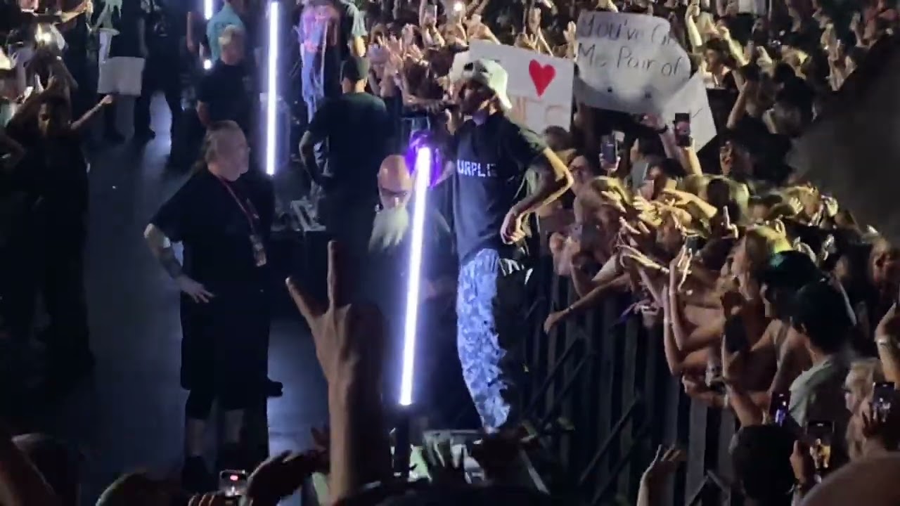 Big Time Rush Paralyzed In The Crowd Live Atlantic City NJ 7-3-22