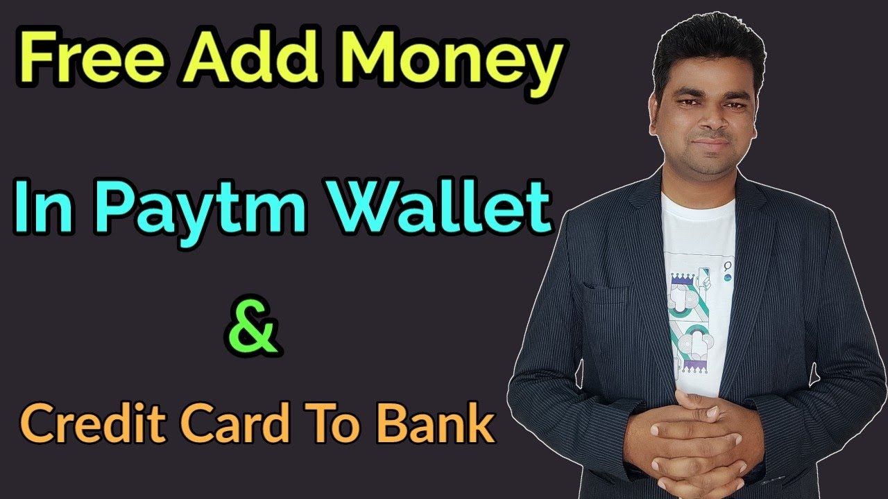 Free Add Money In Paytm Wallet | Free Credit Card To Bank Transfer 2021.#creditcard