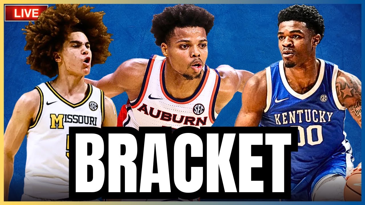 NCAA Tournament BRACKETOLOGY & BUBBLE WATCH Entering 2026 SEC Tournament...