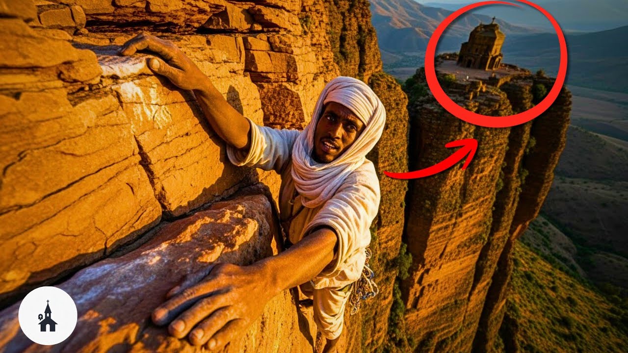 The most dangerous ORTHODOX CHURCH in the world: Abuna Yemata Guh 🇪🇹