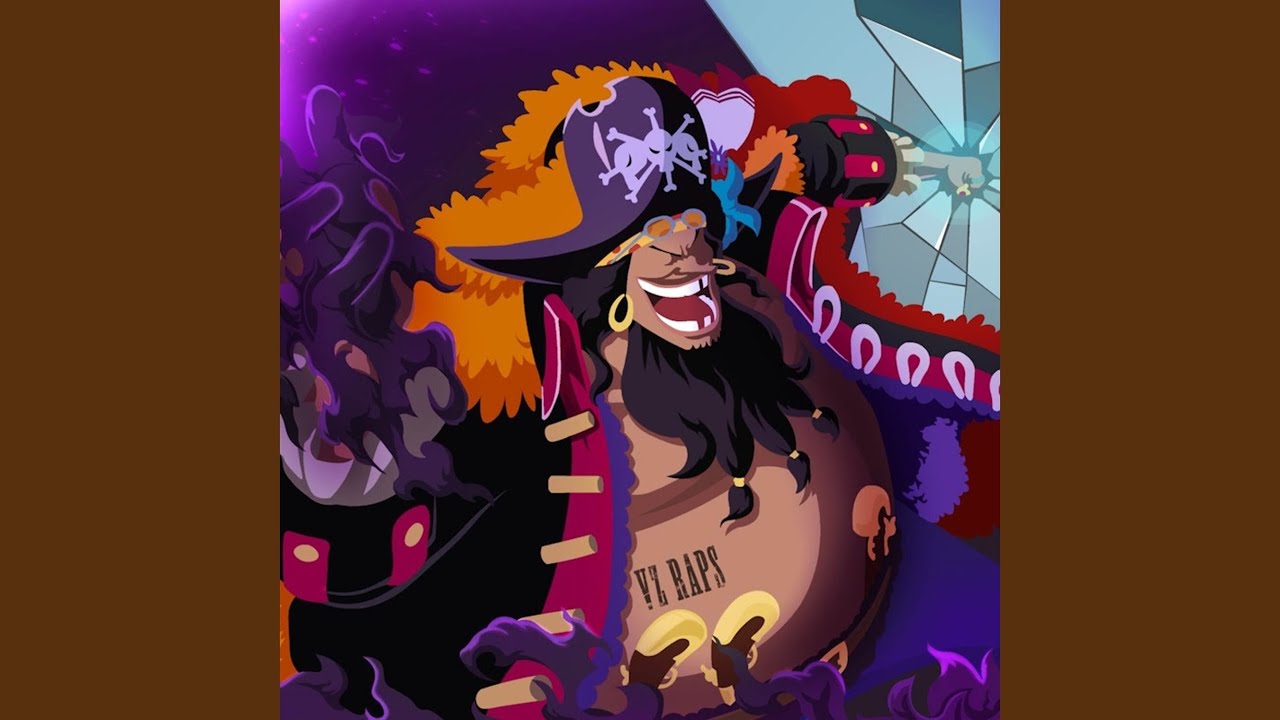Eu Sou A Escuridão | Barba Negra (One Piece)