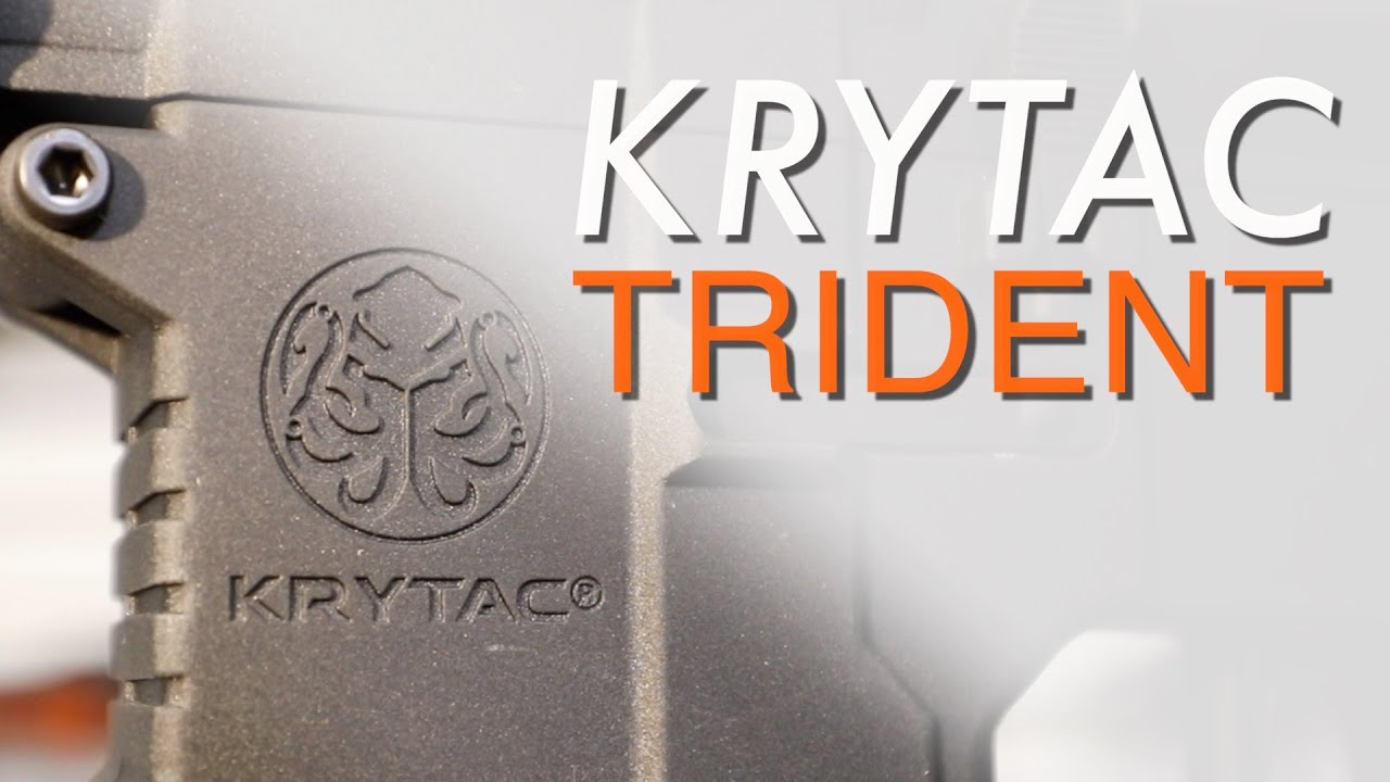 Review of the Krytac Trident line of Airsoft replicas