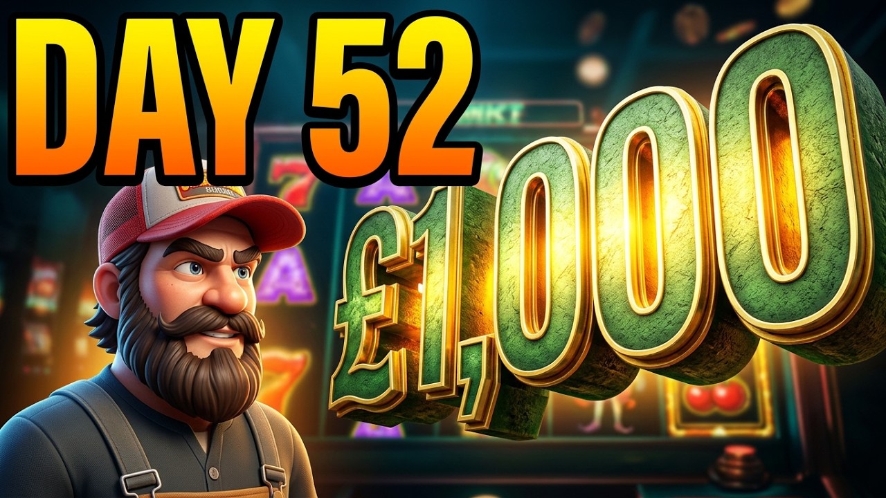 💥ПРЕВРАЩАЕМ 10П В &pound;1000 В СЛОТАХ BIG BASS💥ДЕНЬ 52💥