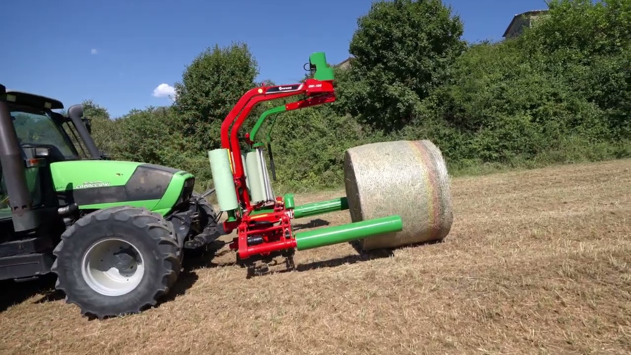 ENOROSSI BALE WRAPPER BW100 EVO