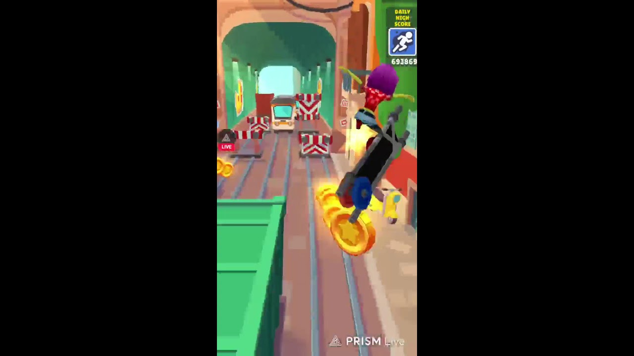 Subway Surfers | New Record Run 🔥 Unlimited Speed!