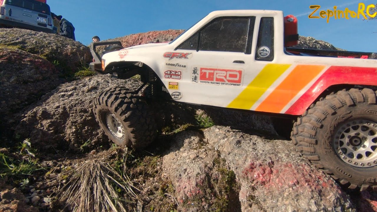 TT Rc Spot da Picada #traxxas #rccrawler