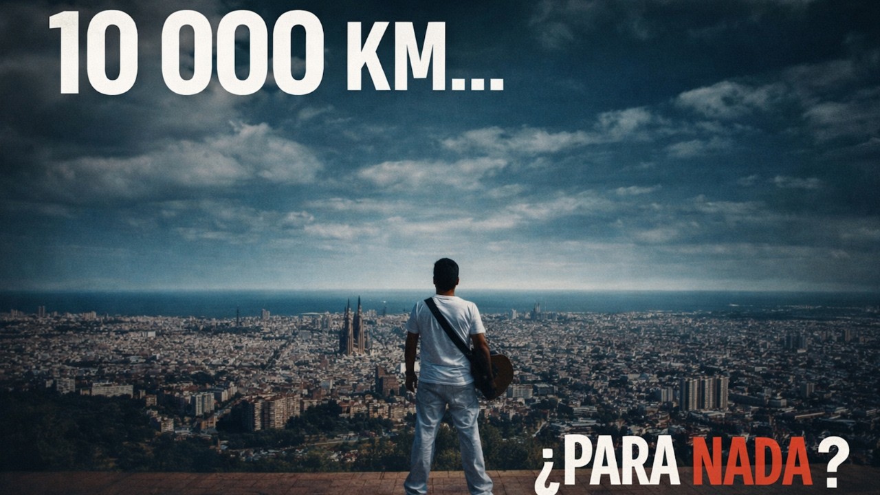3 DÍAS EN LOS BÚNKERS DE BARCELONA Y TODO SALIÓ MAL