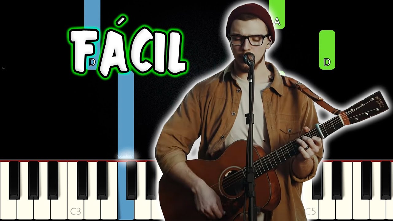 Me Leva Pra Casa - Israel Subirá | Versão Fácil | Piano e Teclado Tutorial