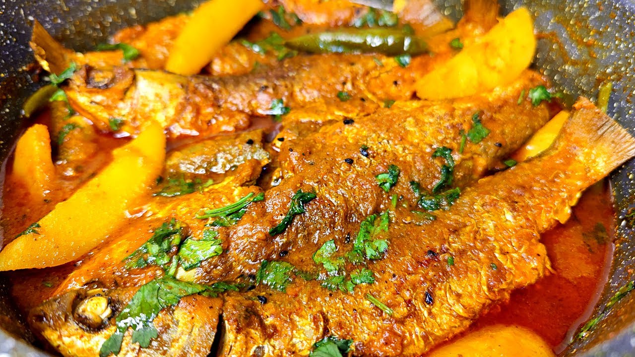 পার্শে মাছের তেল ঝোল| Parshe Macher Tel Jhol| Parshe Macher Recipe| Tel Jhol Parshe| Macher Jhol