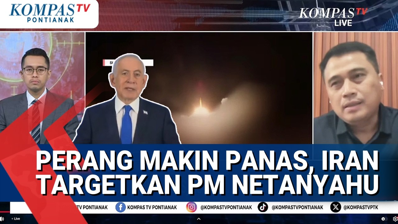 Indo Pacific Starategic Inteligence Soroti Soal Perang Makin Panas, Iran Targetkan PM Netanyahu
