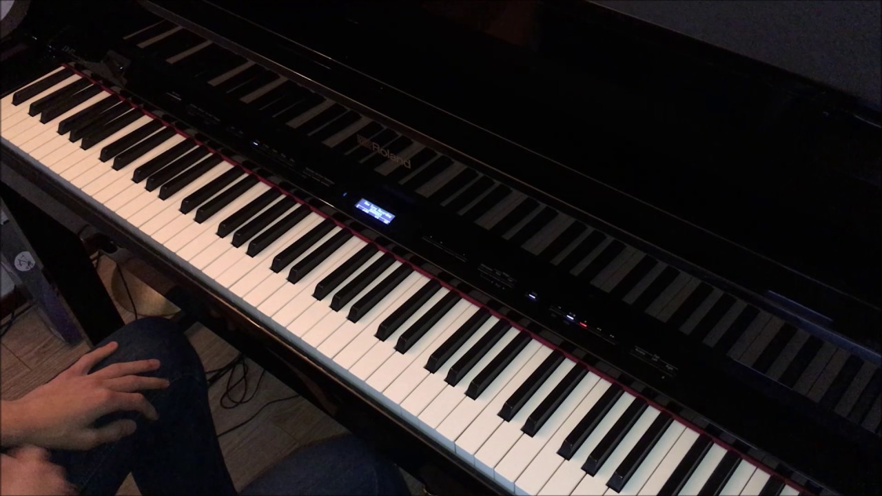 Noctis Theme - Final Fantasy XV (Piano Solo)