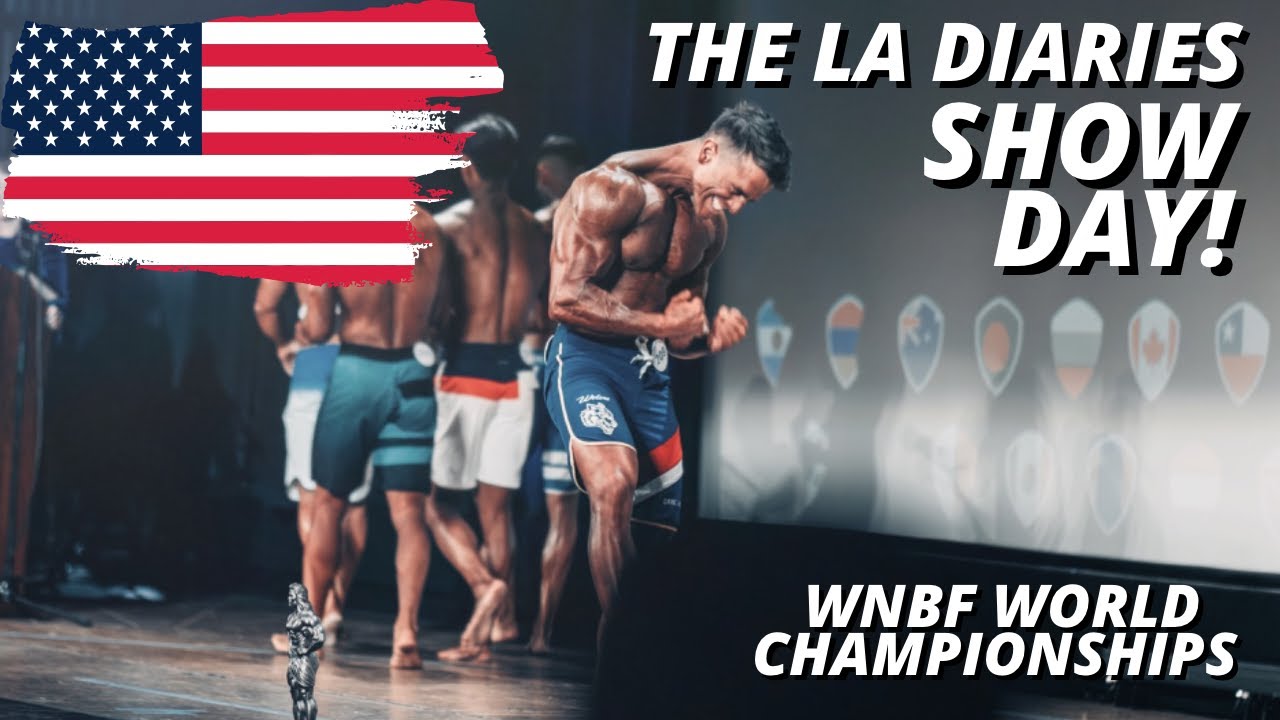 2022 Prep Series: Episode 9 | WNBF Worlds 2022 | Becoming a World Champion | Mens Physique