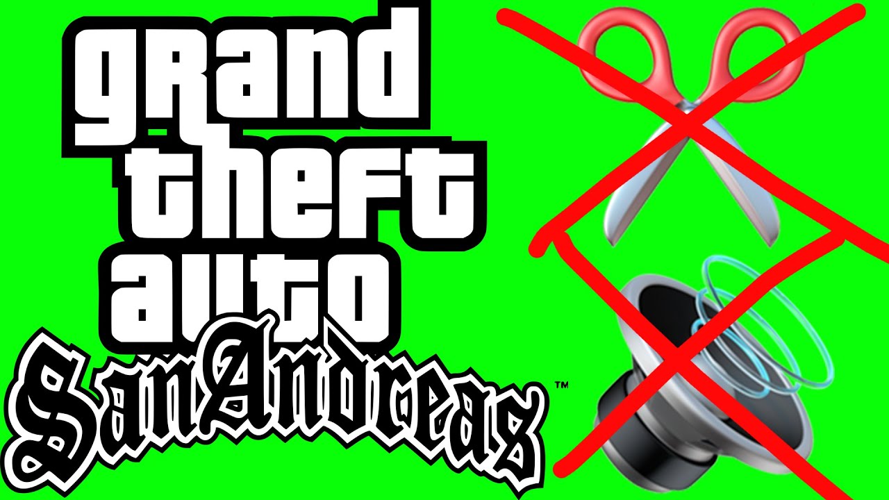DIEL BEZ STRIHU A ZVUKU:) ✂️ GTA San Andreas #20