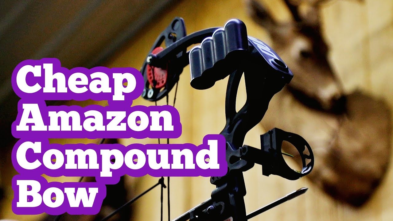 Лук Pandarus Compound Bow: распаковка, сборка и тест стрельбы от Amazon